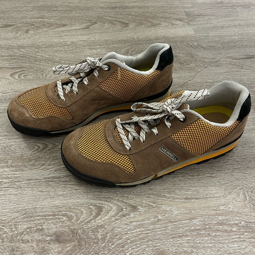 Merrell Solo Origins Otter Dark Cheddar Men’s Shoes Size 11